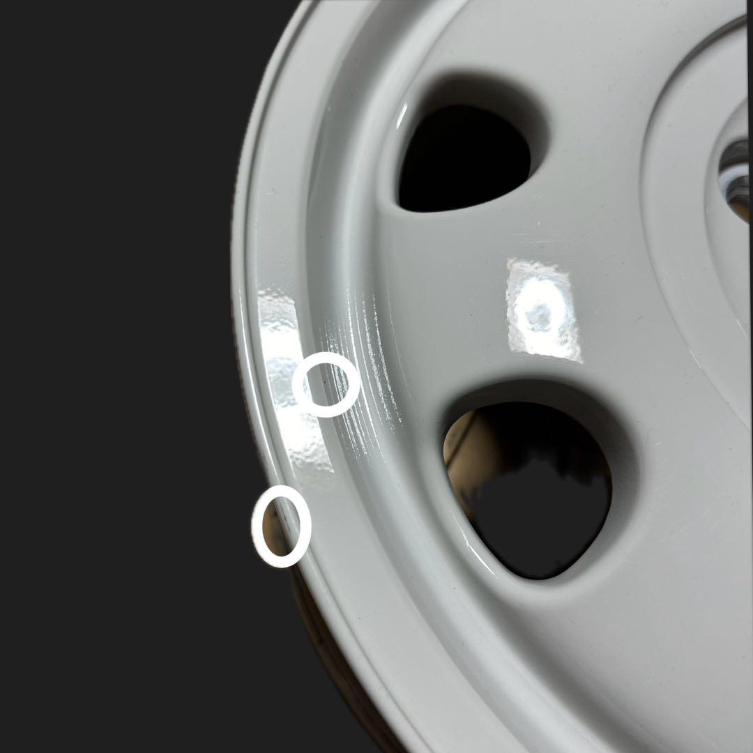 14インチ　現行ラパン　純正ホイール　ENKEI