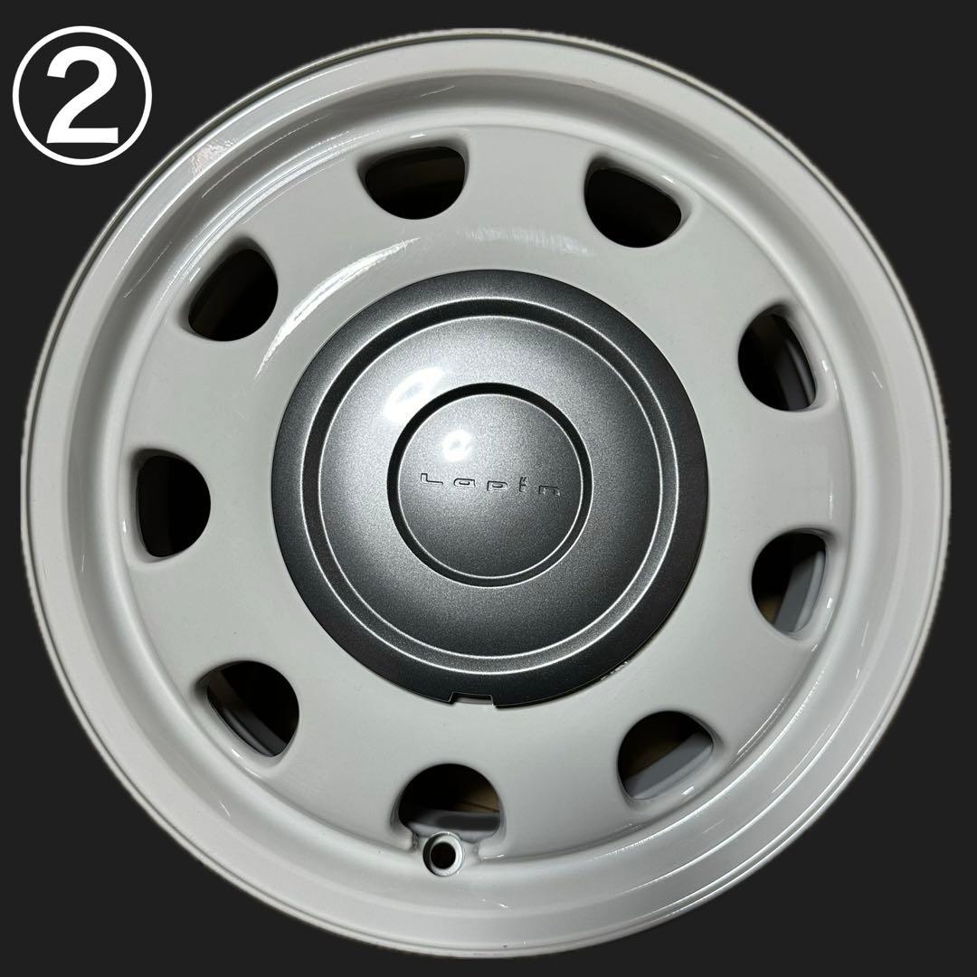 14インチ　現行ラパン　純正ホイール　ENKEI