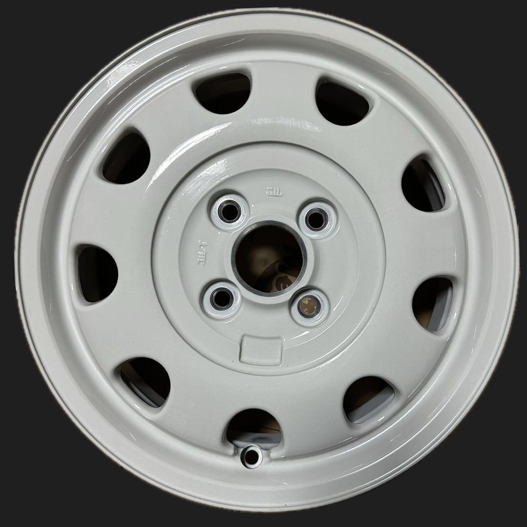 14インチ　現行ラパン　純正ホイール　ENKEI