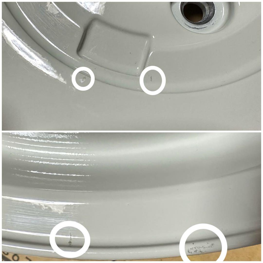 14インチ　現行ラパン　純正ホイール　ENKEI