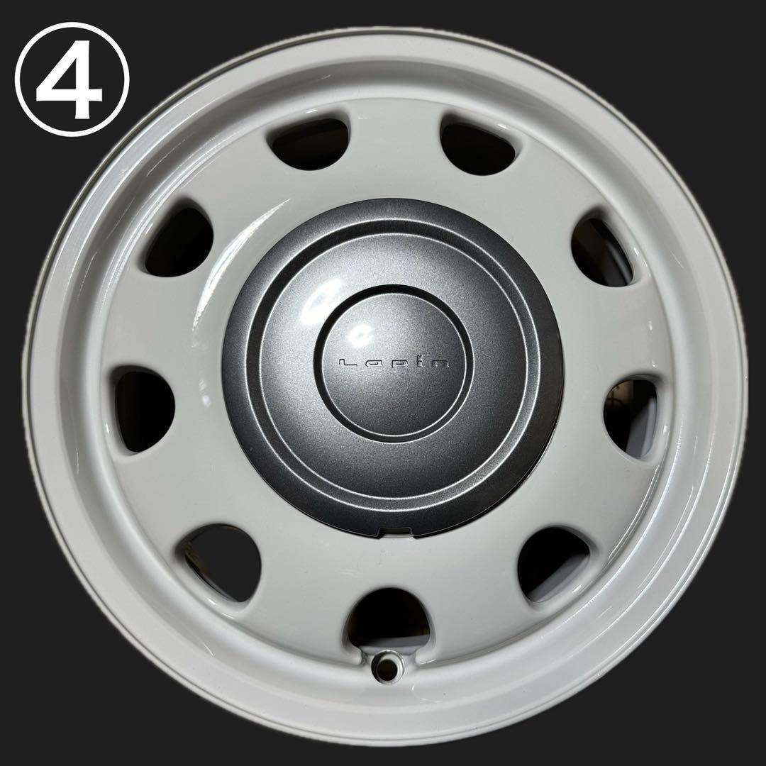 14インチ　現行ラパン　純正ホイール　ENKEI