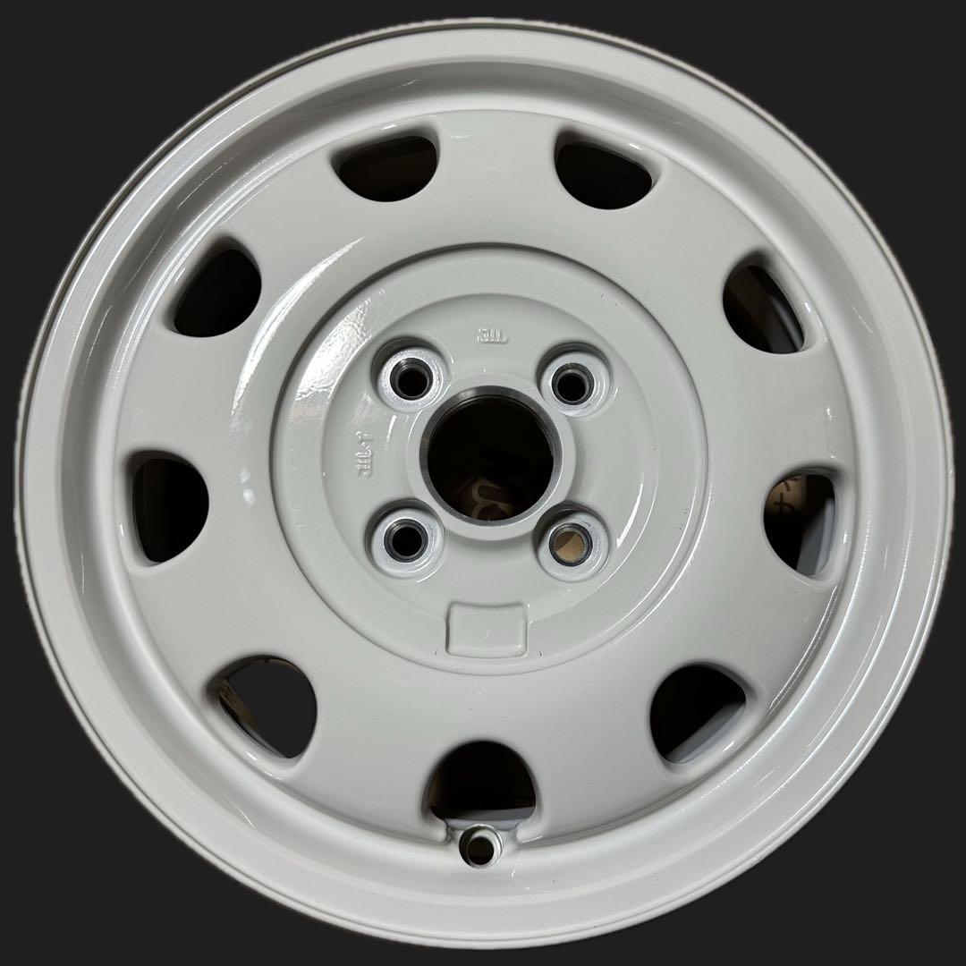 14インチ　現行ラパン　純正ホイール　ENKEI