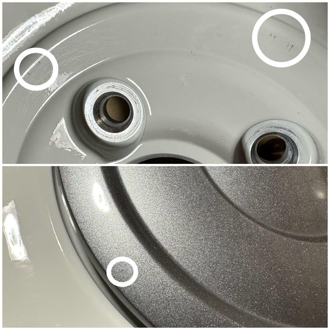 14インチ　現行ラパン　純正ホイール　ENKEI