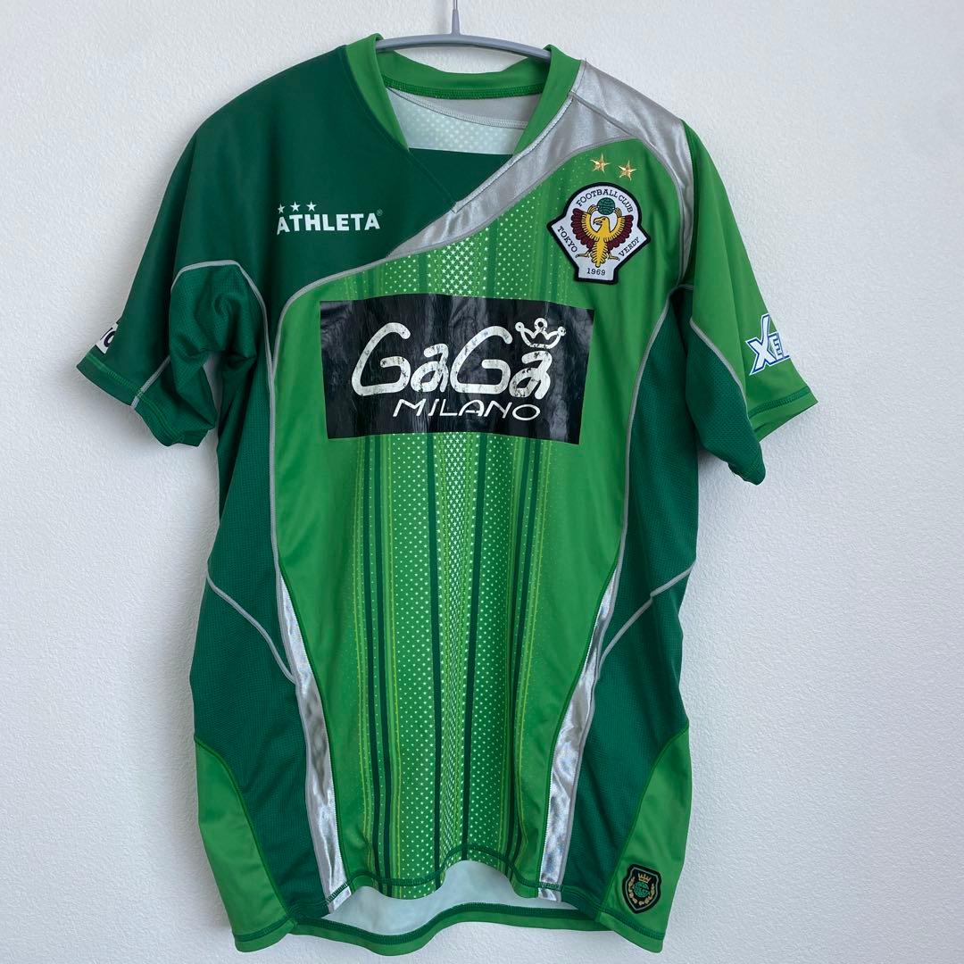 ATHLETA 東京ヴェルディJリーグ 20周年記念　GaGaMILANO