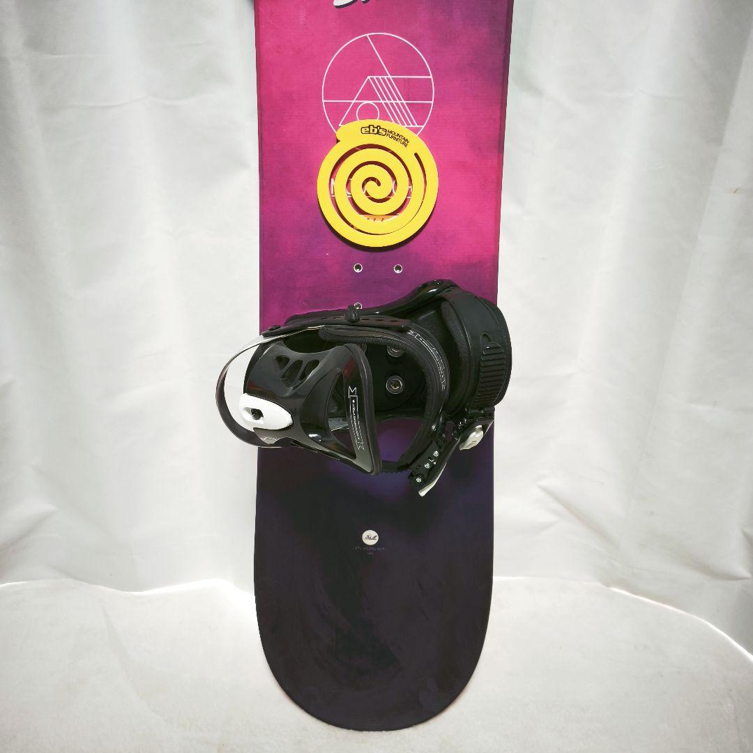 STELLA ステラ BOARDS スノーボード　ビンディング　付き