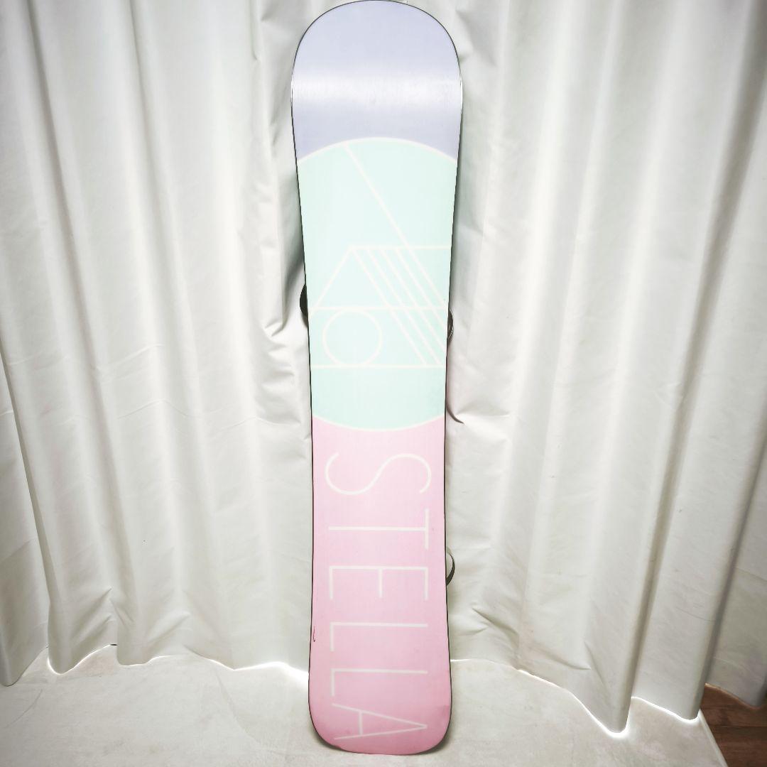 STELLA ステラ BOARDS スノーボード　ビンディング　付き