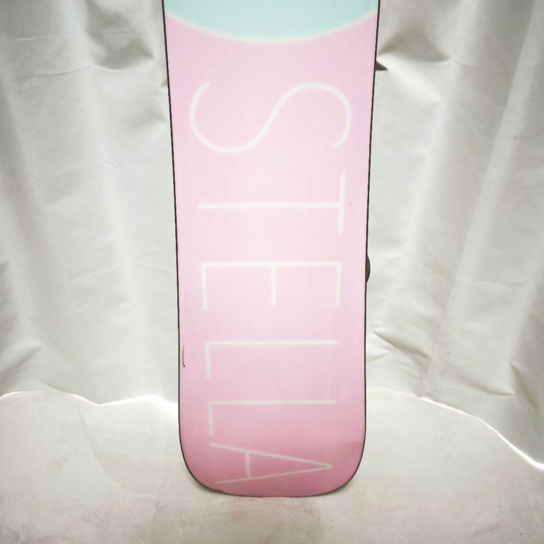 STELLA ステラ BOARDS スノーボード　ビンディング　付き