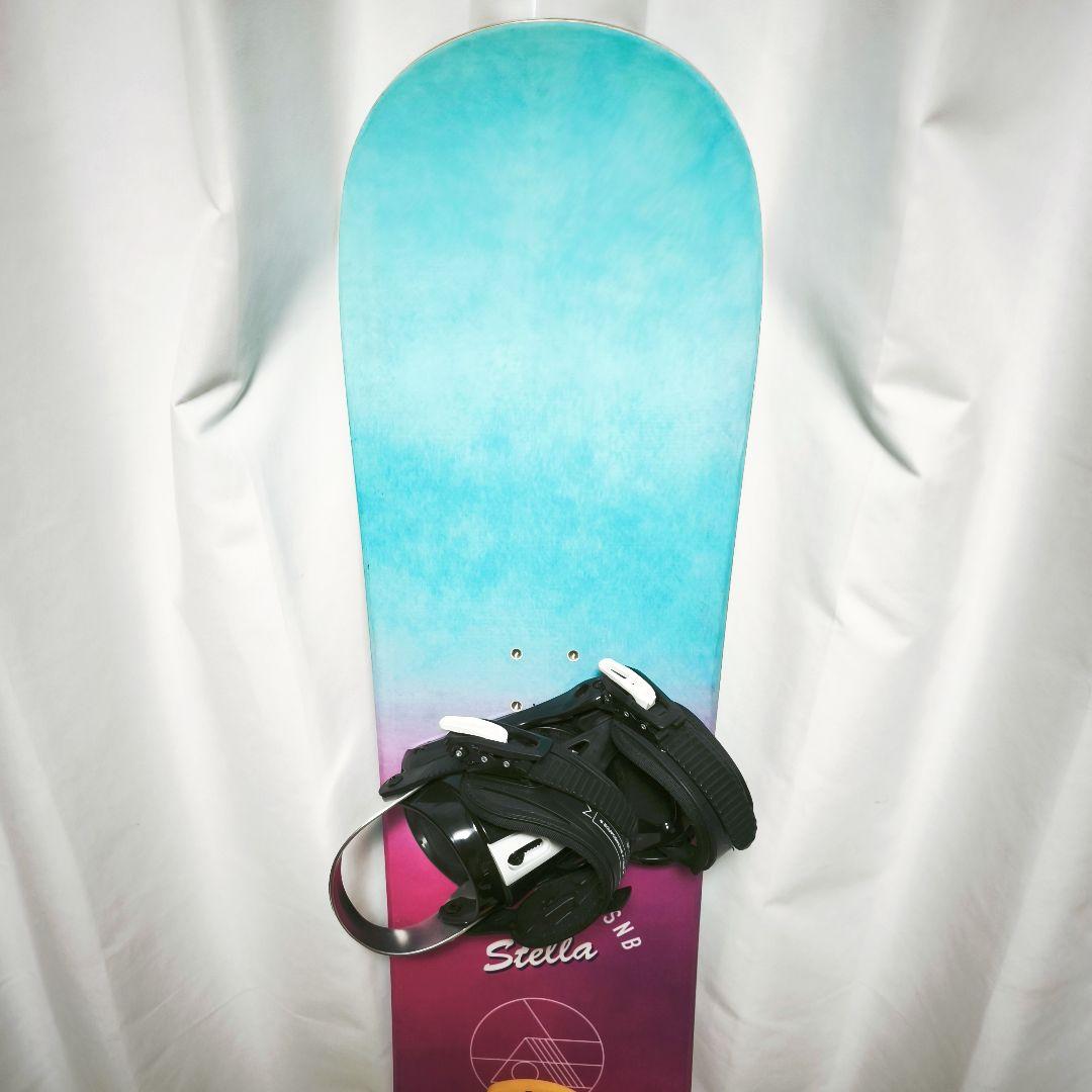 STELLA ステラ BOARDS スノーボード　ビンディング　付き