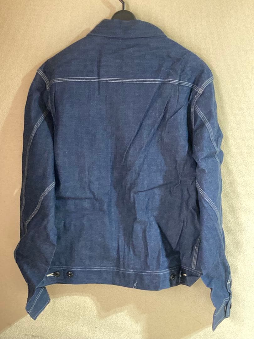 Lee 復刻　91-Bジャケット　N.O.N ノンウォッシュ　40 カバーオール