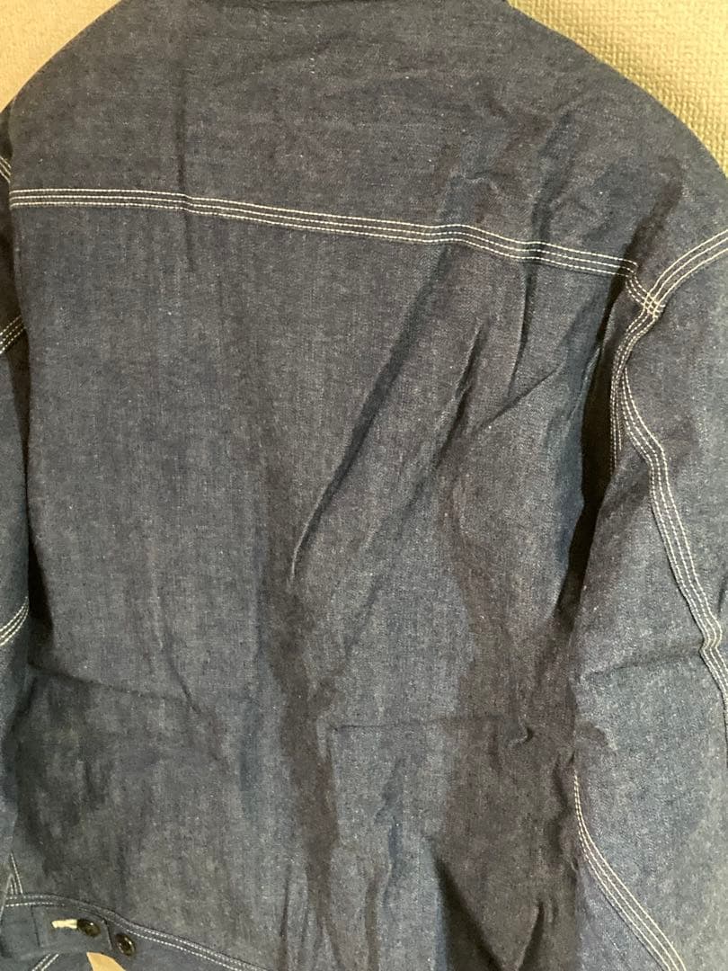 Lee 復刻　91-Bジャケット　N.O.N ノンウォッシュ　40 カバーオール