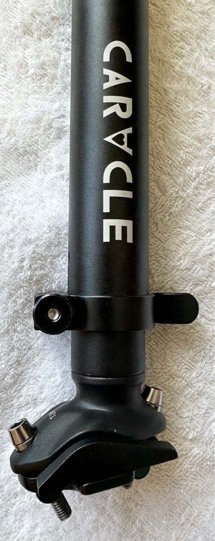 Caracle-S用　シートX-TENDER (ロングシートポスト)