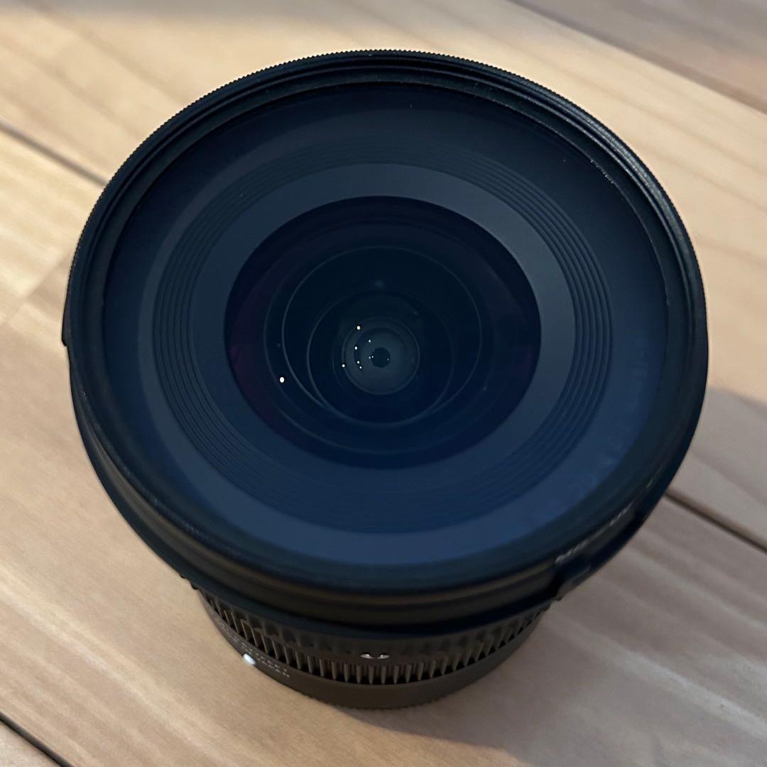 【美品】sigma 10-18mm f2.8 Eマウント