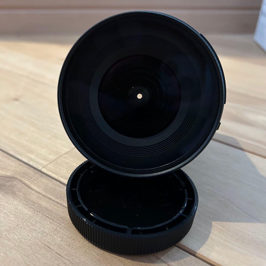 【美品】sigma 10-18mm f2.8 Eマウント