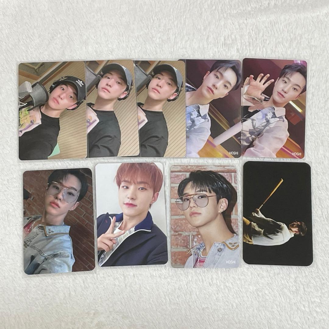 SEVENTEEN semicolon HMV セミコロン ホシ 特典