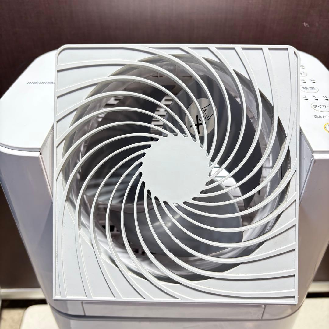衣類乾燥除湿機　サーキュレーター　アイリスオオヤマ