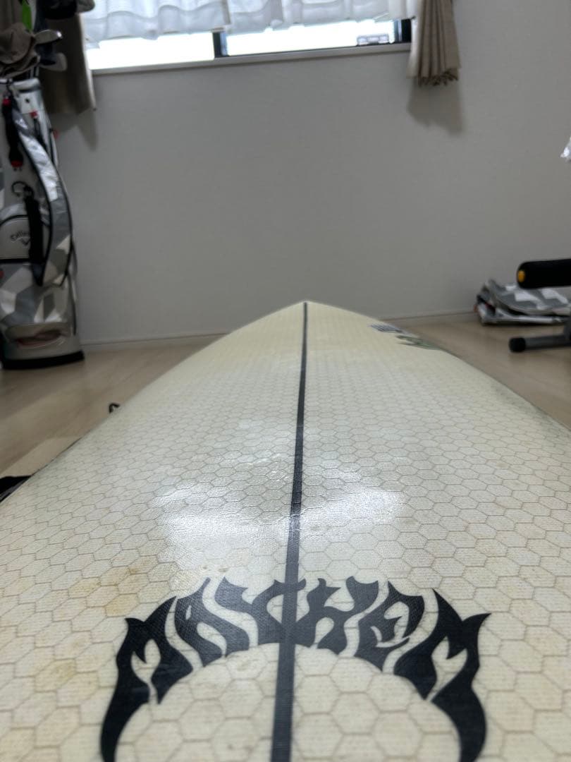 lostロスト　メイヘム　リブテック　パドルフィッシュ　6.2 44L