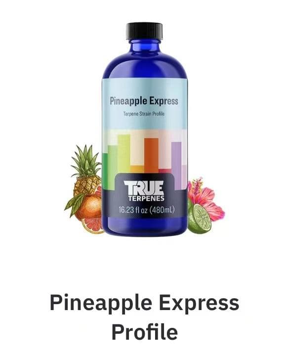 TRUE テルペン 香料 CBD CBN 5ml パイナップルエクスプレス