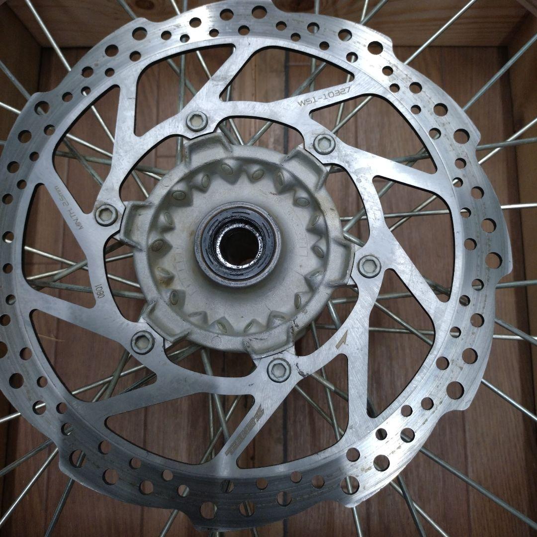 YZ125、YZ125X、YZ250、YZ250X、ホイールF21、R18インチ