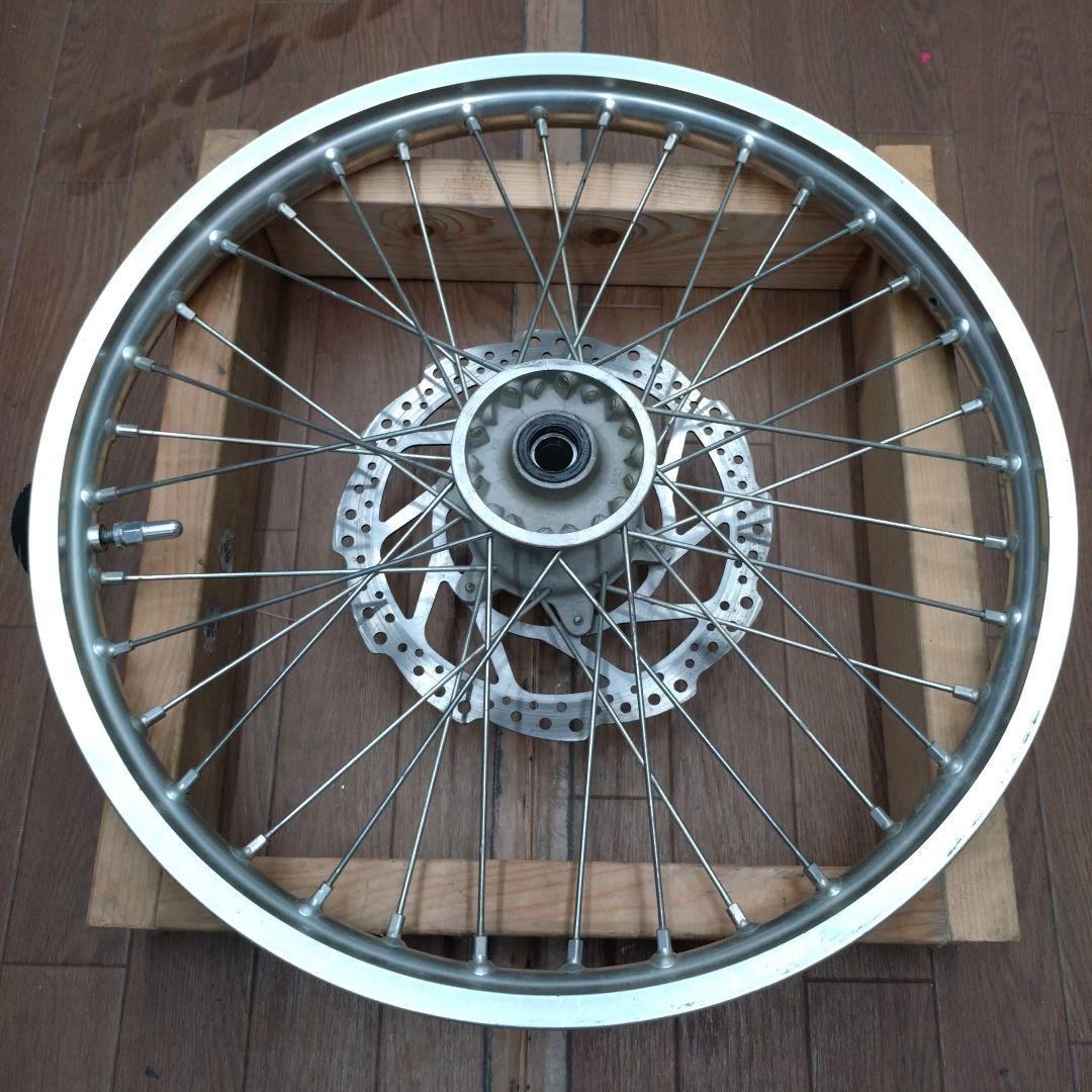 YZ125、YZ125X、YZ250、YZ250X、ホイールF21、R18インチ