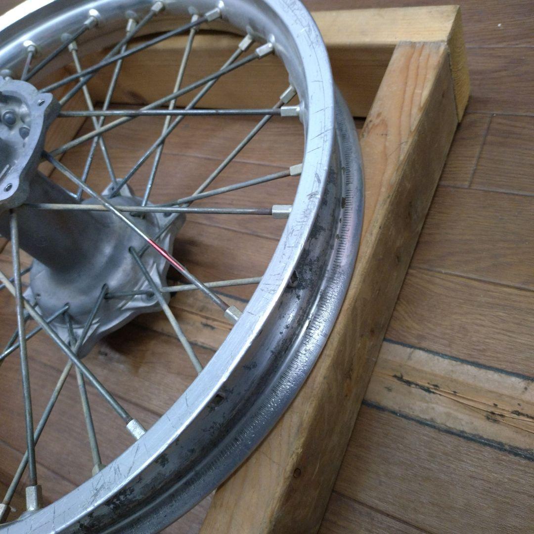 YZ125、YZ125X、YZ250、YZ250X、ホイールF21、R18インチ