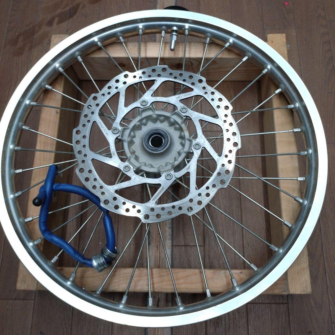 YZ125、YZ125X、YZ250、YZ250X、ホイールF21、R18インチ