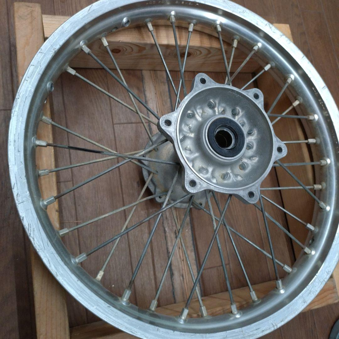 YZ125、YZ125X、YZ250、YZ250X、ホイールF21、R18インチ