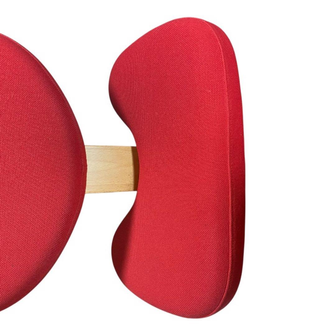 バランスラボ バランスチェア バランスイージー レッド サカモトハウス　日本製