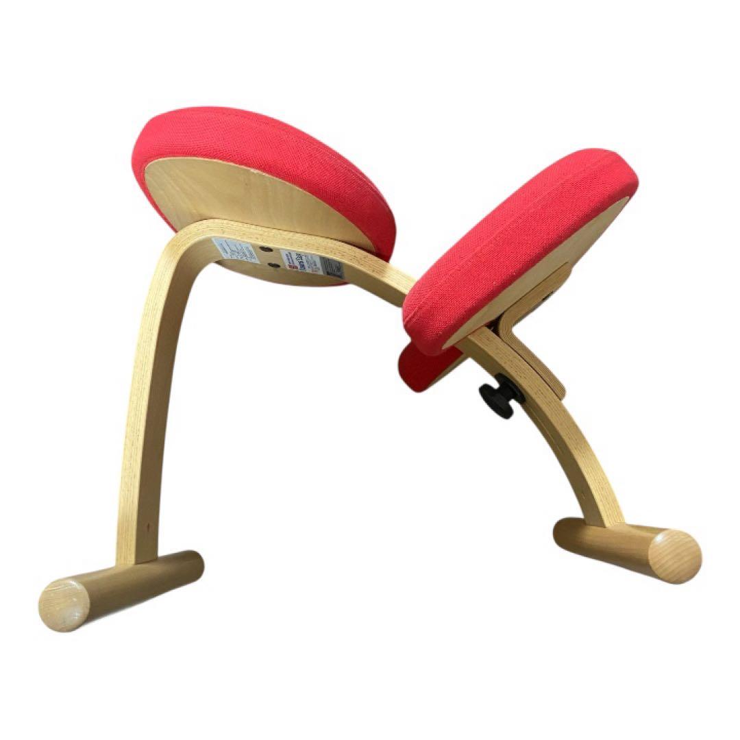 バランスラボ バランスチェア バランスイージー レッド サカモトハウス　日本製