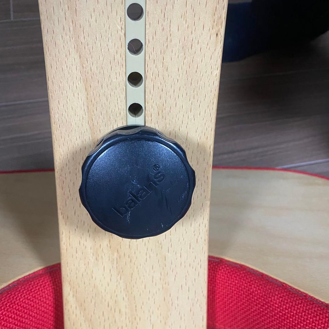 バランスラボ バランスチェア バランスイージー レッド サカモトハウス　日本製