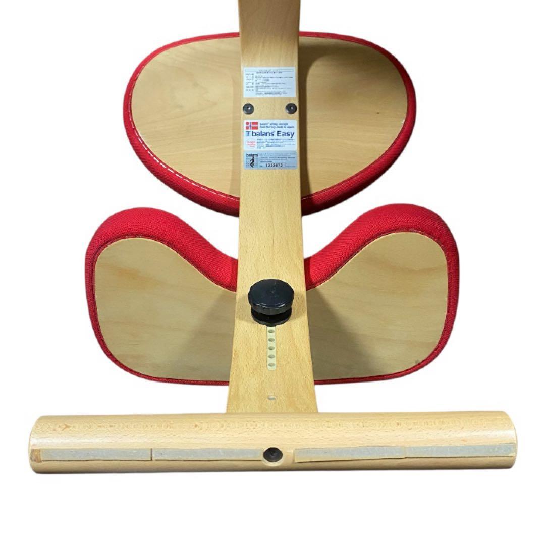 バランスラボ バランスチェア バランスイージー レッド サカモトハウス　日本製