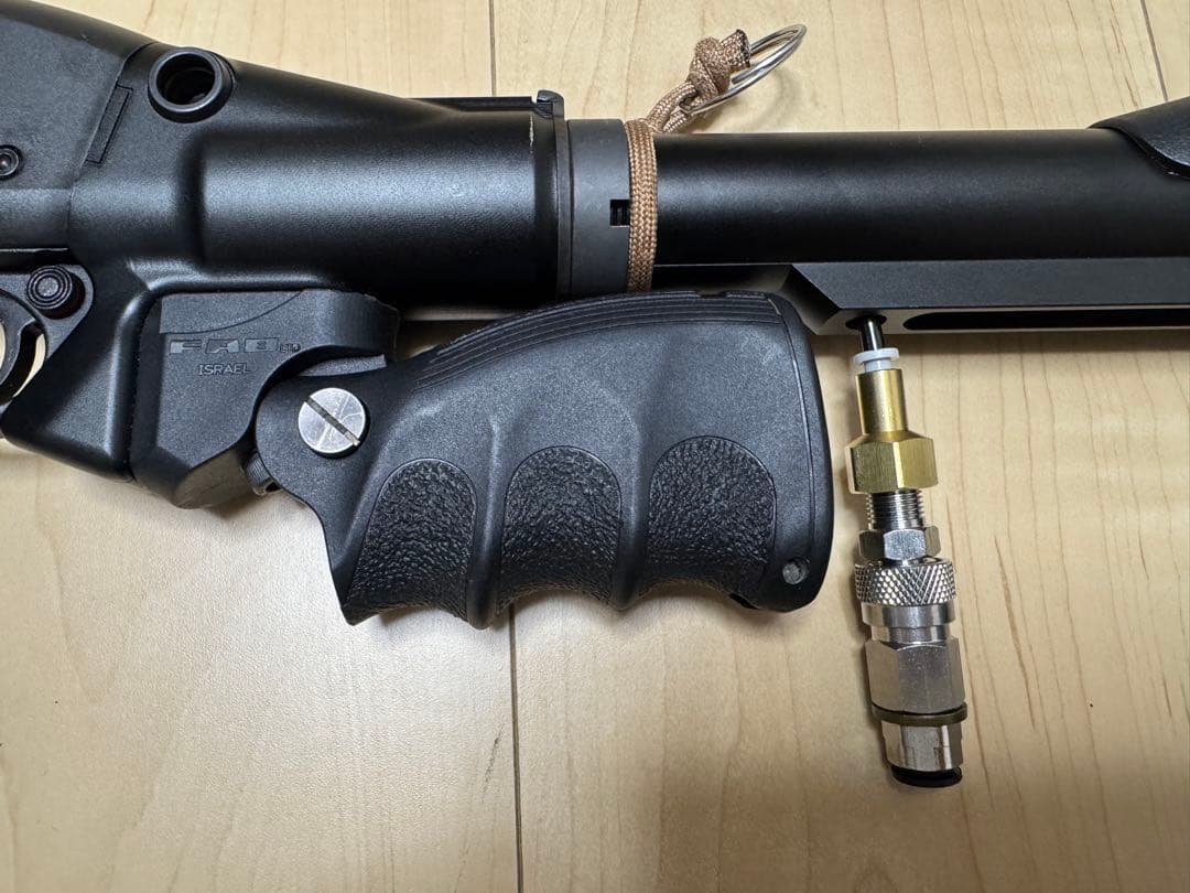 Pucky006様　M870 ブリーチャー　外部ソース仕様　東京マルイ