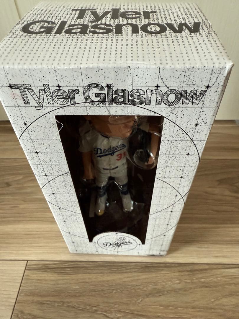 【2025年9月21日来場者限定】ドジャース　グラスノー　ボブルヘッド