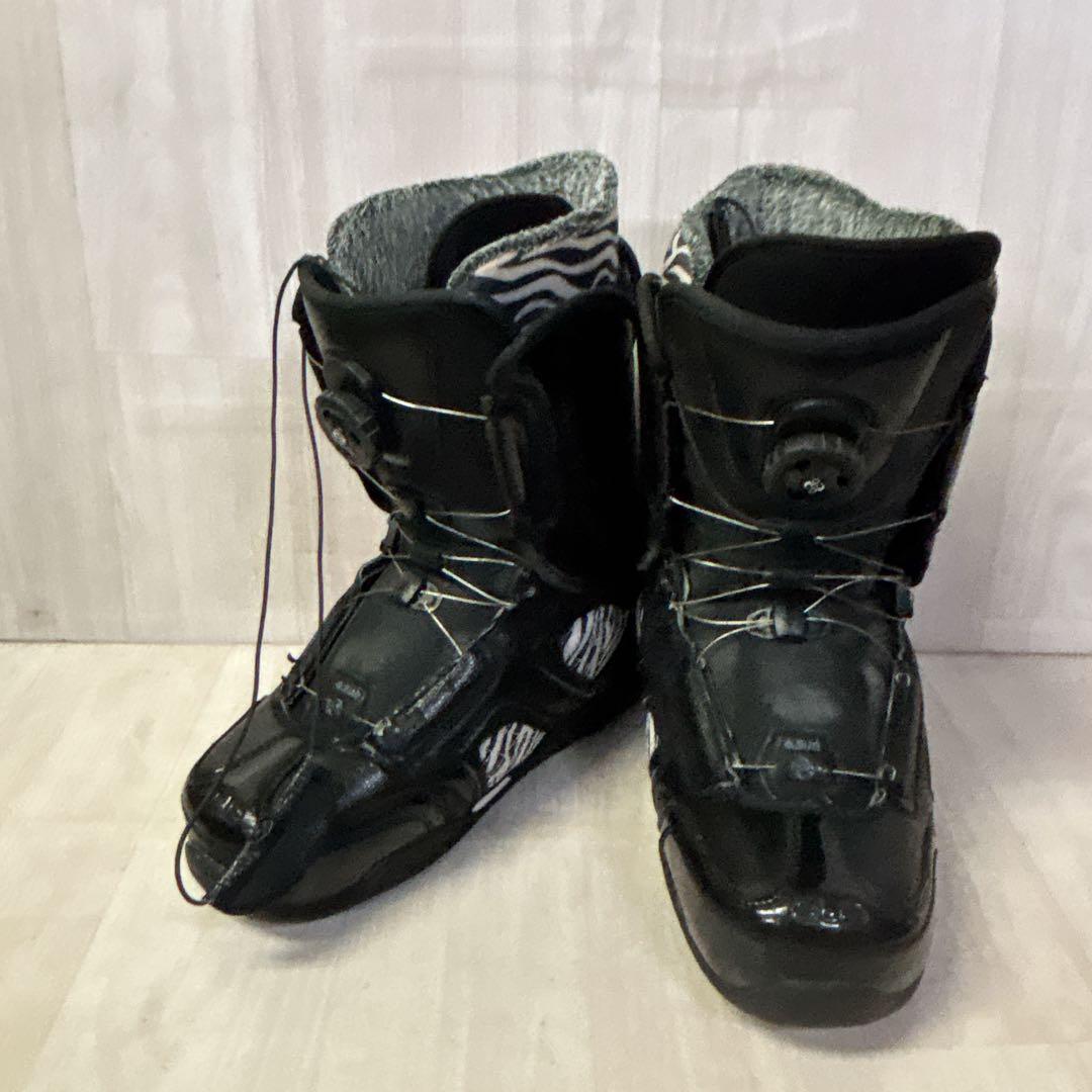 SLIB ゼブラ ダブル BOA スノーボードブーツ 26.5cm