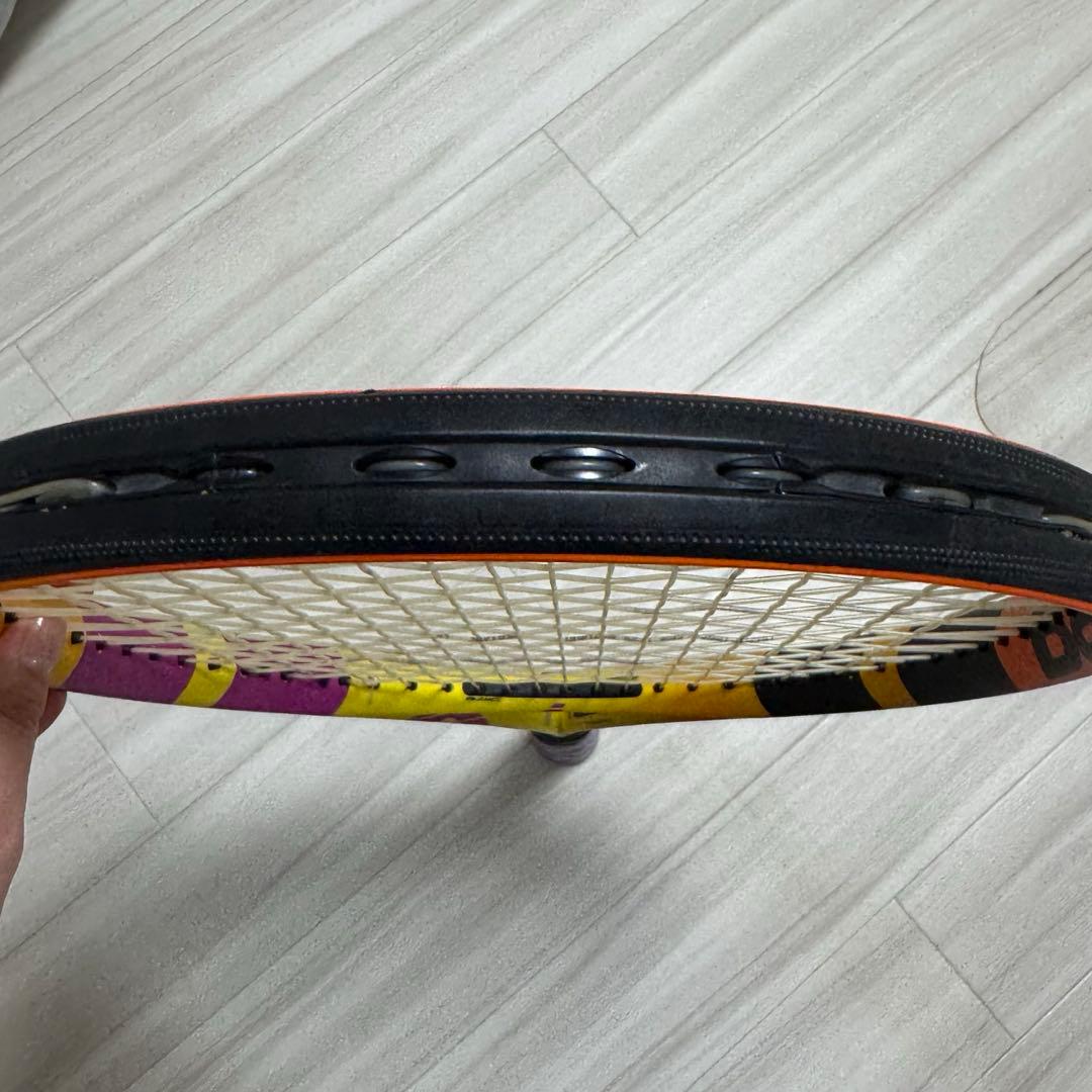 Babolat Pure Aero Rafa Team グリップ1
