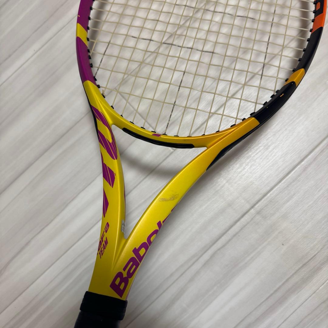 Babolat Pure Aero Rafa Team グリップ1