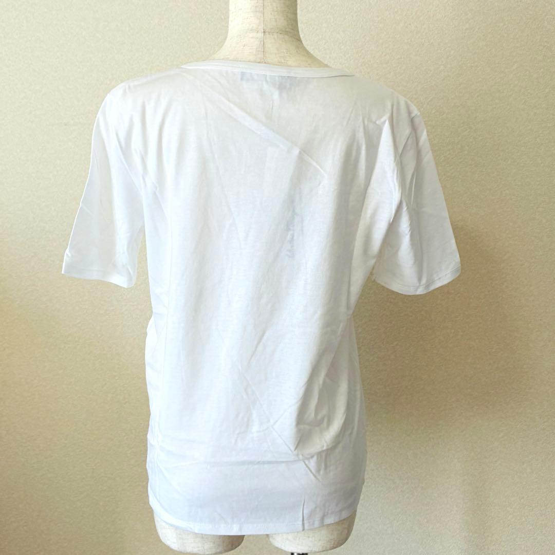 Salvatore Feragamo フェラガモ　Tシャツ ホワイト　L