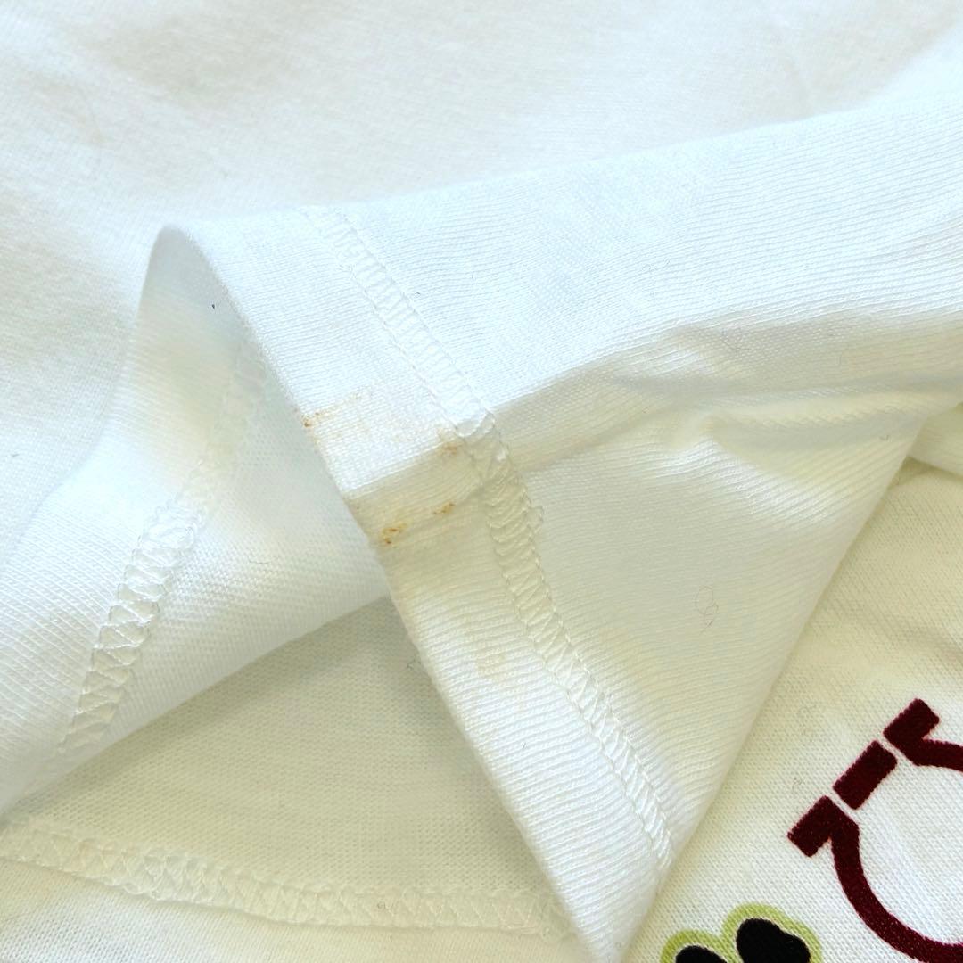 Salvatore Feragamo フェラガモ　Tシャツ ホワイト　L