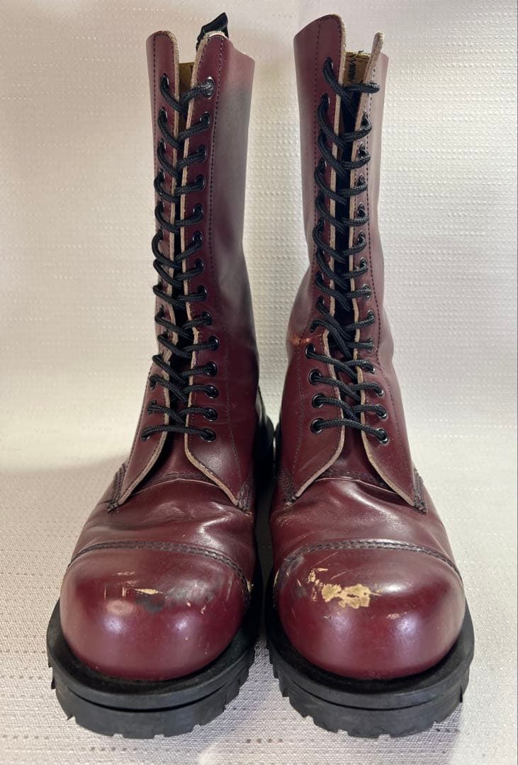 UK8_27cm Getta Grip 14ホールブーツ ENGLAND ゲッタ