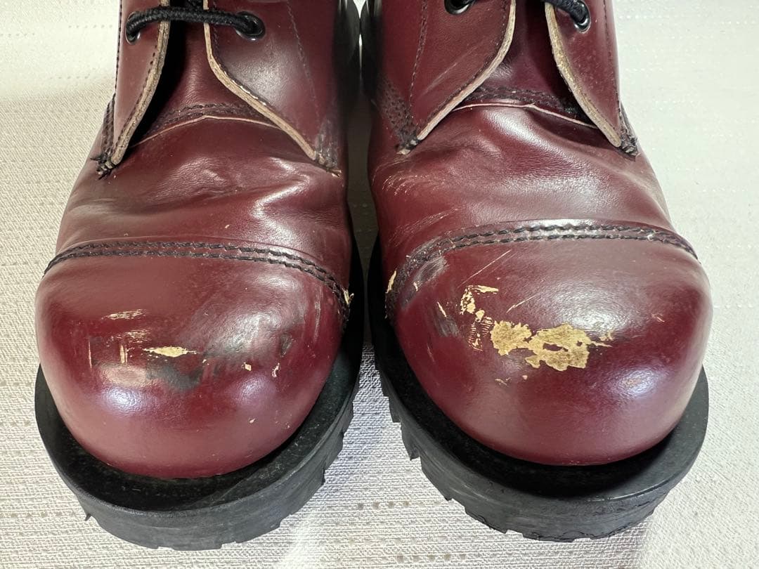 UK8_27cm Getta Grip 14ホールブーツ ENGLAND ゲッタ