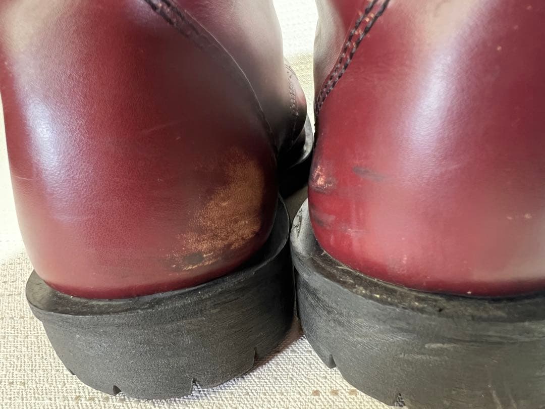 UK8_27cm Getta Grip 14ホールブーツ ENGLAND ゲッタ