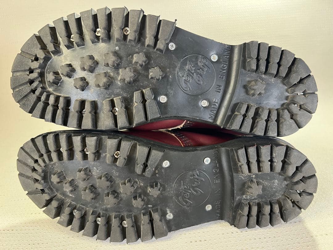 UK8_27cm Getta Grip 14ホールブーツ ENGLAND ゲッタ