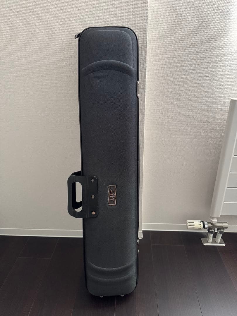 二胡 スターターセット ケース松脂など色々 蘇州製紅木タイプ