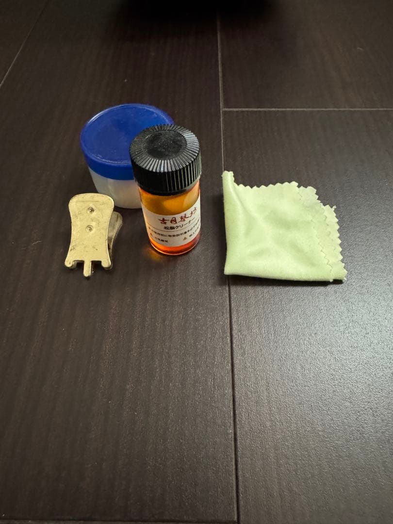 二胡 スターターセット ケース松脂など色々 蘇州製紅木タイプ