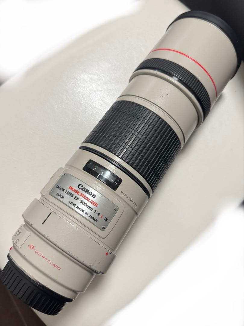 【ジャンク品】【部品取り用】Canon EF300mm F4 IS USM