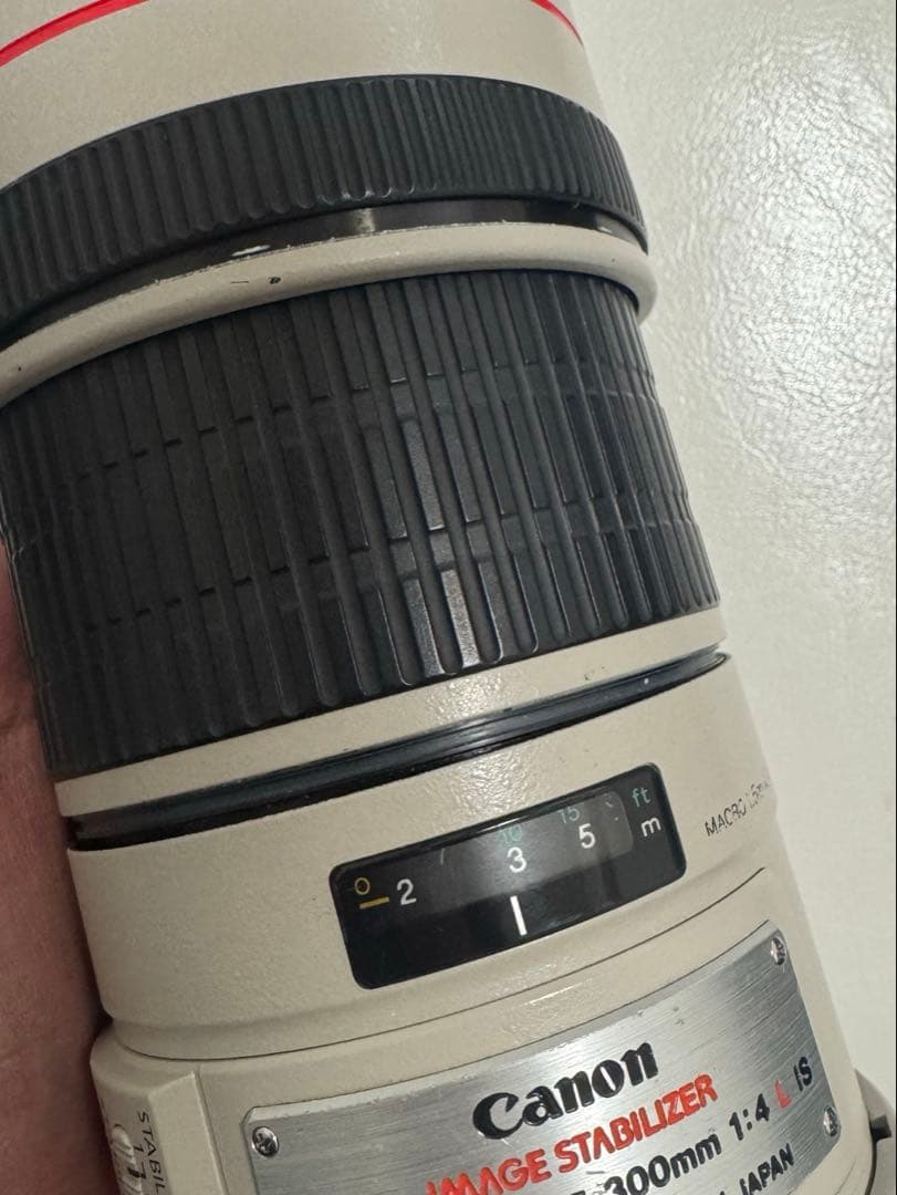 【ジャンク品】【部品取り用】Canon EF300mm F4 IS USM