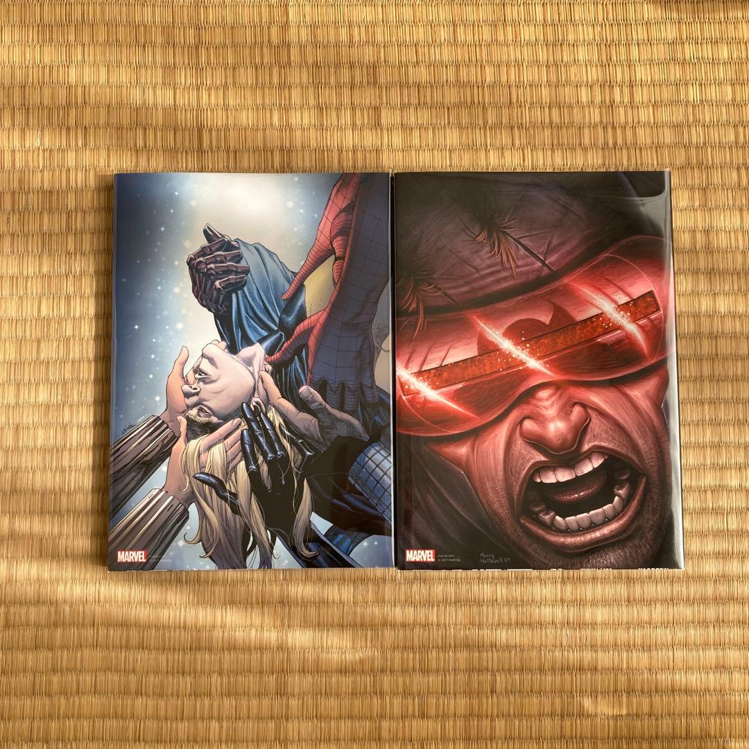 【美品】アベンジャーズ：プライム　X-MEN：スキズム　アメコミ　MARVEL