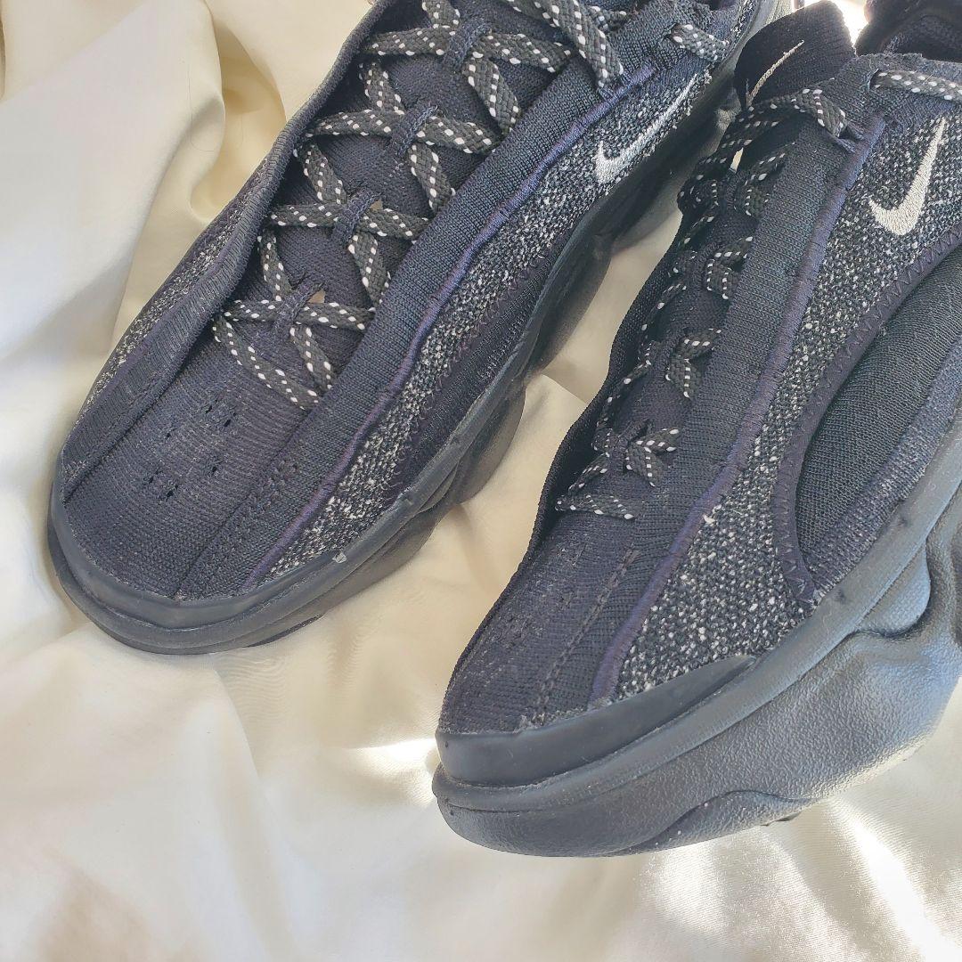 NIKE ブラック 箱あり フライニット ブルーム25.0cm 1回のみ使用