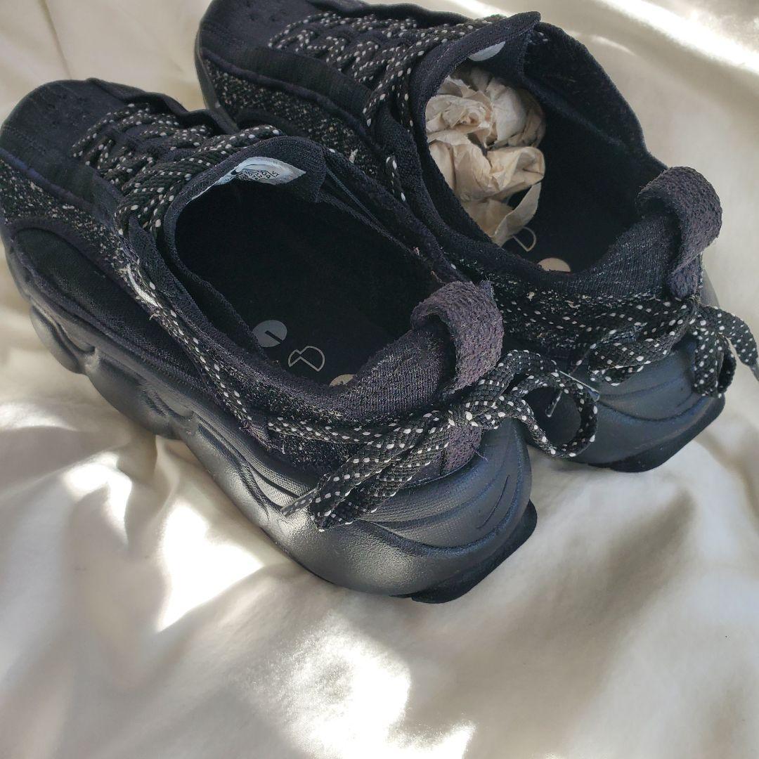 NIKE ブラック 箱あり フライニット ブルーム25.0cm 1回のみ使用