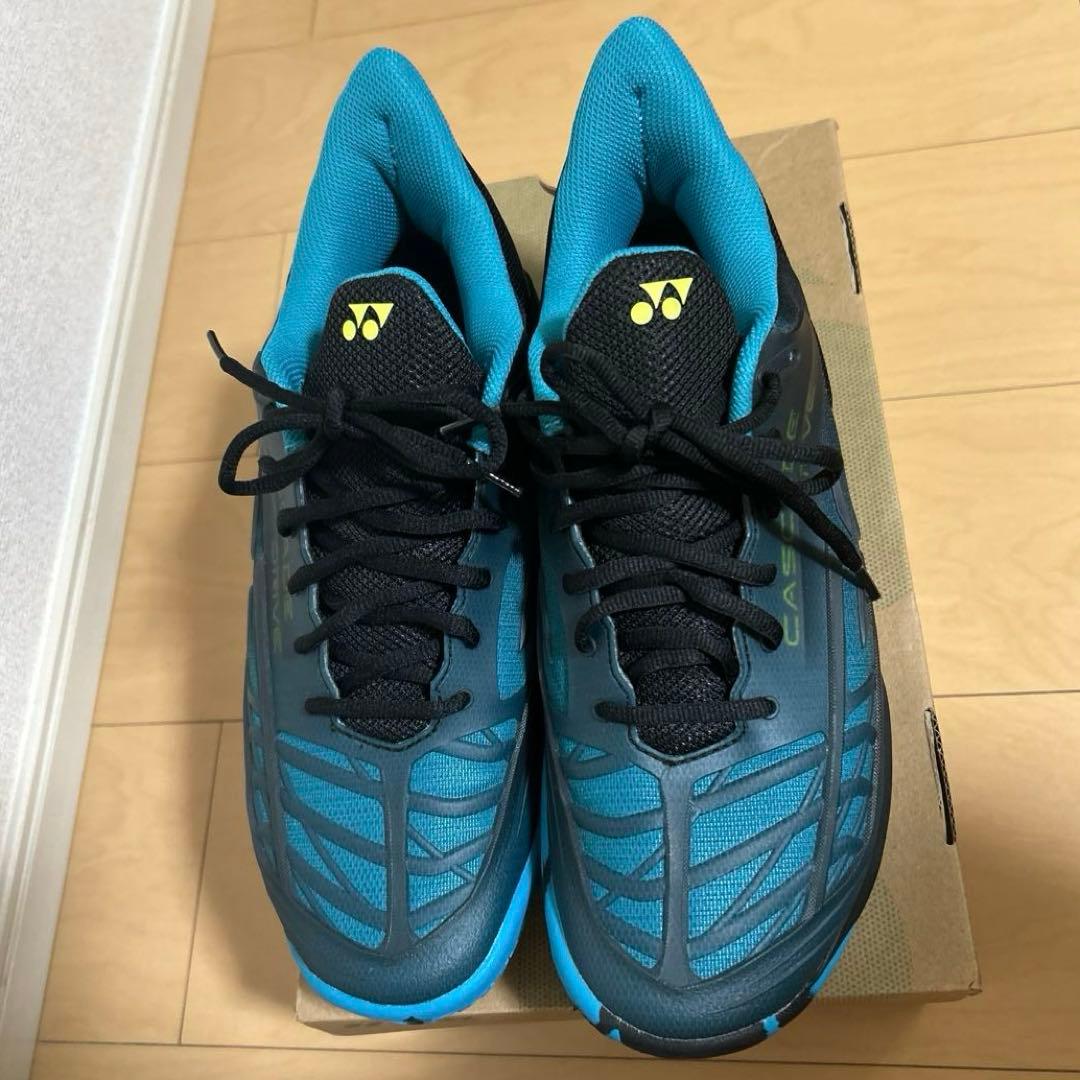 YONEX CASDIVE シューズ 28.0cm ブラック/ブルー