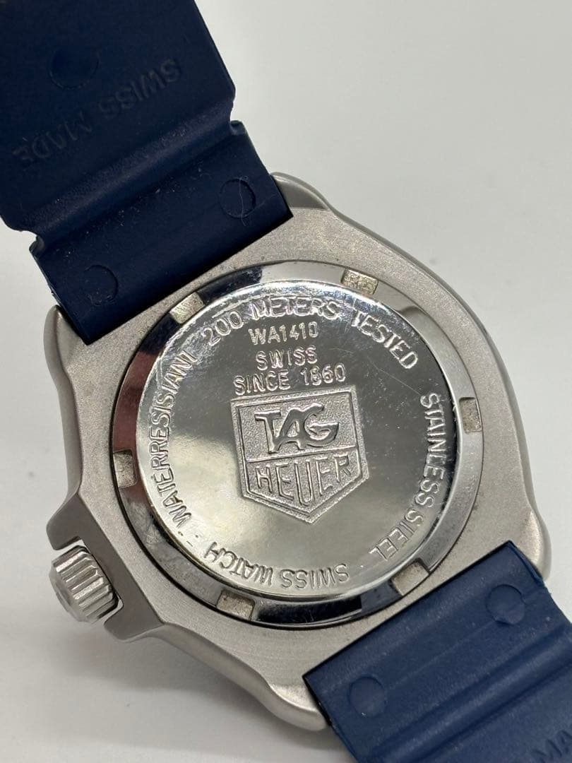【美品】タグホイヤー フォーミュラ1 クォーツ【WA1410】デイト【稼働品】
